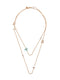 18kt rose gold FreeVola necklace